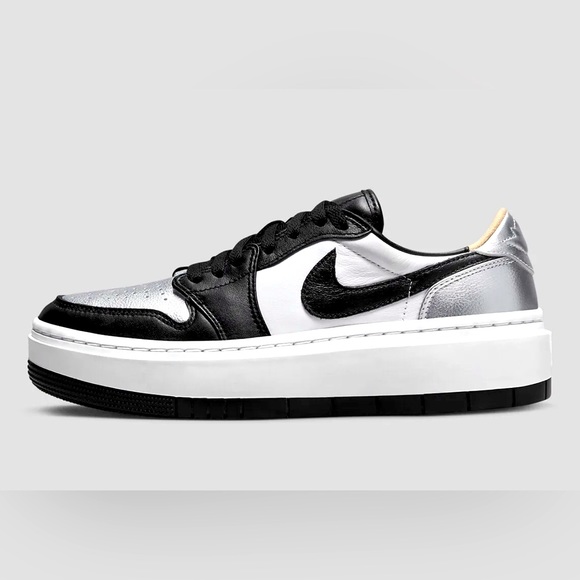 Nike Air Jordan Elevate Low SE Metallic Silver Toe DQ8561-001